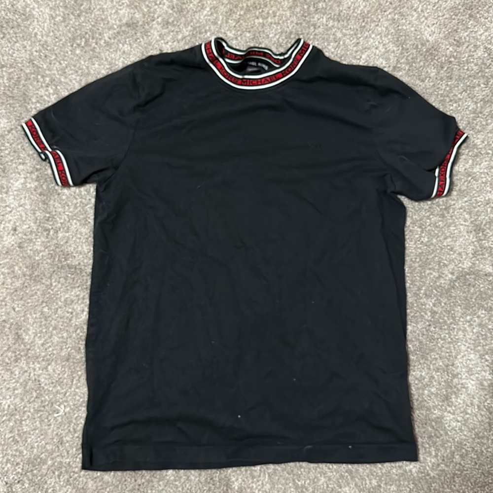 Micheal Kohrs Black tee